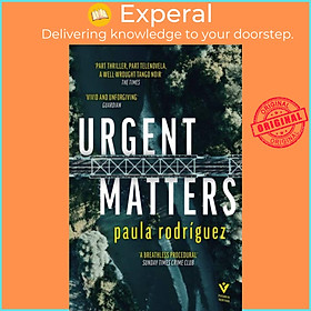 Sách - Urgent Matters by Sarah Moses (UK edition, paperback)