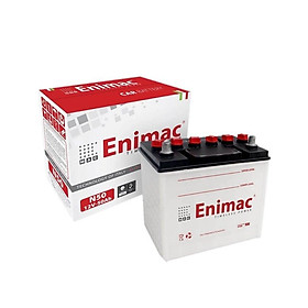 Bình Ắc Quy ENIMAC N50 (12V-50Ah) - Cọc R