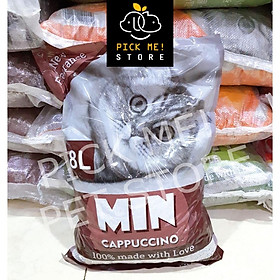 Cát Vệ Sinh Cho Mèo CÁT NHẬT MIN Khử Mùi, Vón Cục 8L