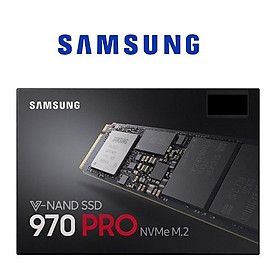 Ổ Cứng SSD Samsung 970 Pro MZ-V7P1T0BW 1TB NVMe M.2 2280 - Hàng Nhập Khẩu