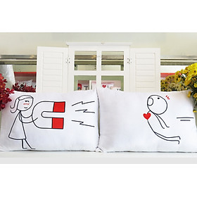 Mua Cặp vỏ gối đôi 40-60cm