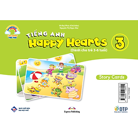 Tiếng Anh Happy Hearts 3 – Story Cards