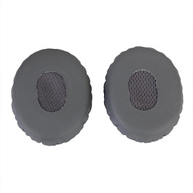 Generic Protein Leather Replacement Ear Pads for OE2 OE2i Headphone Grey