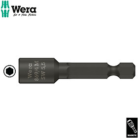 Mua Đầu chuyển mở Bu lông đầu lục giác  ốc vít và đai ốc kích thước  5 5mm x 50mm có từ tính Wera 05060420001  869/4 M Nutsetters