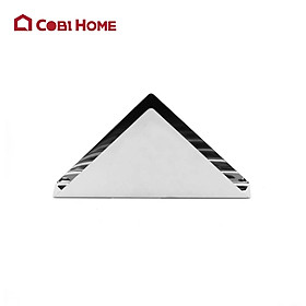 Mua Khay đựng khăn giấy hình tam giác bằng inox 201
