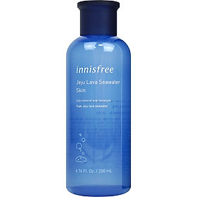 Nước Cân Bằng Chống Lão Hóa Từ Nước Biển Dung Nham Jeju Lava Seawater Skin 200ml - 131171877