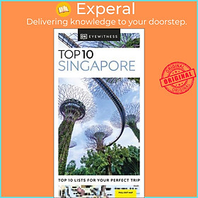 Sách - Top 10 Singapore - DK Eyewitness Travel by DK Eyewitness (UK edition, Paperback)