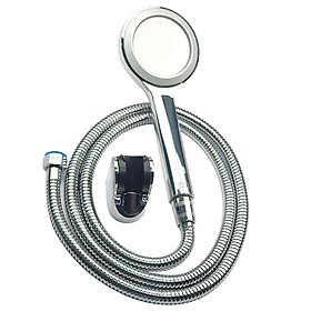 Mua Bộ tay dây sen siêu tăng áp Eurolife EL-105SH (Trắng bạc)