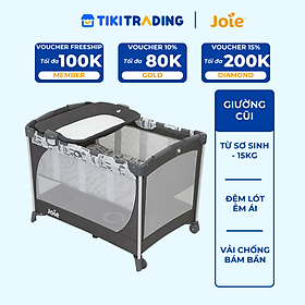 Giường cũi trẻ em Joie Commuter Change Logan