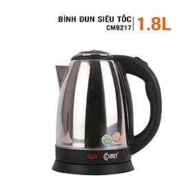 Bình Đun Nước Siêu Tốc Comet CM8217 - Hàng chính hãng