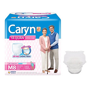 TẢ QUẦN CARYN M8 TẶNG 1 MIẾNG CÙNG LOẠI