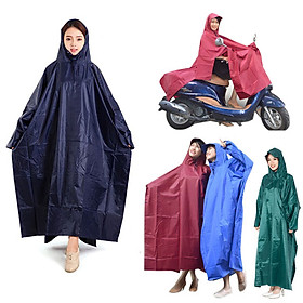 Áo mưa cánh dơi xẻ tà 1m2 chống thấm cao cấp