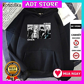 Áo Hoodie nỉ hoạt hình Jujutsu Kaisen Anime mẫu mới siêu HOT cực ngầu giá rẻ đôc đẹp