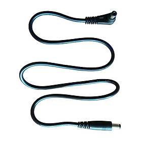 1 Way Power Supply Cable Wire Power Adapter Cable Guitar Parts Accessories