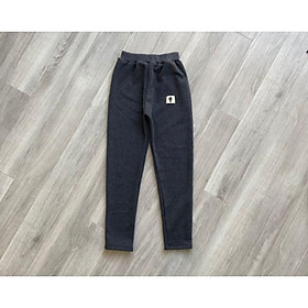 (Vừa về) Quần nỉ lông cao cấp dày ấm size đại cho bé gái 30-53kg