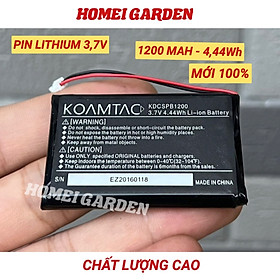 Pin lithium 3.7V 1200mah có mạch bảo vệ mới 100% chất lượng cao - D0439