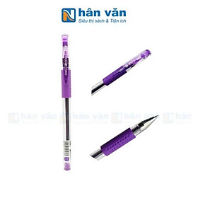 Bút Gel Deli 0.5 mm - Mực Tím