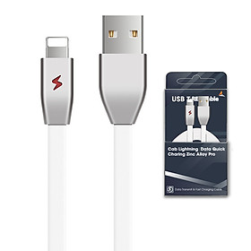 Dây Cáp Sạc Nhanh Lightning LED Zinc Alloy Pro (Dành Cho Điện Thoại Iphone, Ipad) - DT038