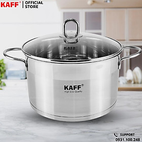 Nồi Inox cao cấp  KAFF KF-ST09304 size 24x14cm-Hàng chính hãng