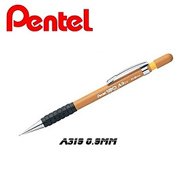Bút chì kim kỹ thuật Pentel 120 A3 | Bút bằng thép chắc chắn | Bút chì kim A313 / A315 / A317 / A319 cỡ ngòi 0.3/0.5/0.7/0.9mm