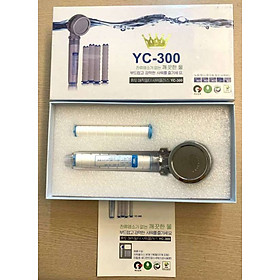 Mua Vòi sen tăng áp lõi lọc Hàn Quốc 4T- Tăng áp 300