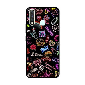 Ốp Lưng in cho Vivo Vivo Y19 /U3 /Y5s /U20 Mẫu Màu Sắc 1 - Hàng Chính Hãng