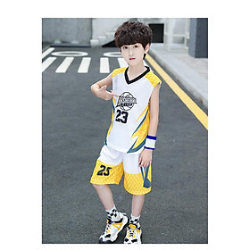 Đồ Bộ Bé Trai Thể Thao Sát Nách Size ĐạiSet Đồ Thể Thao Cho Bé Chất Liệu Thun Co Giãn, Thoáng Mát