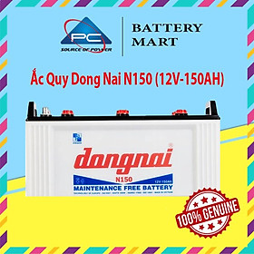 Bình Ắc Quy 12V-150AH, Ắc Quy Dong Nai N150