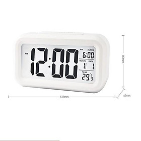 Mua Đồng Hồ Led Để Bàn  Kèm Nhiệt Kế & Báo Thức. Đồng Hồ Điện Tử - 206758