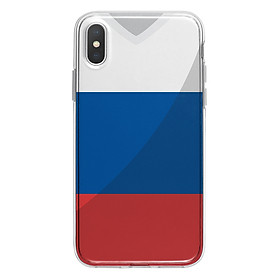 Ốp Lưng Mika Cho iPhone X RUSSIA-C-IPX