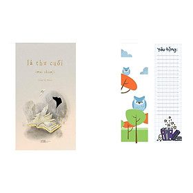 Sách - Lá thư cuối (Nhã Nam) (tặng kèm bookmark thiết kế)