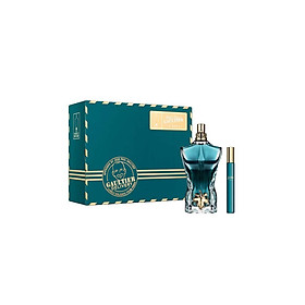 Bộ Nước Hoa Nam Jean Paul Gaultier Le Beau Gift Set (125ml + 10ml)