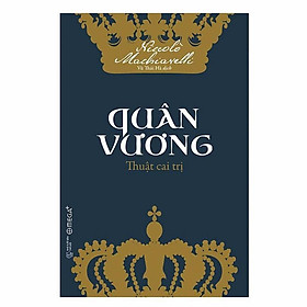 Quân vương - Thuật cai trị - Alphabooks - BẢN QUYỀN