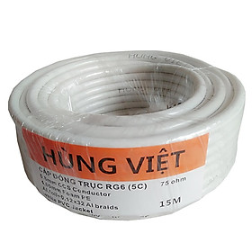 Mua Cáp đồng trục RG6 (5C) - 15m dành cho Anten