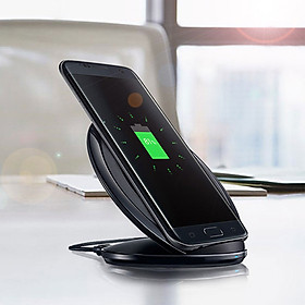 Đế Sạc Nhanh Không Dây Cho Samsung S7/S7 Edge - Đen