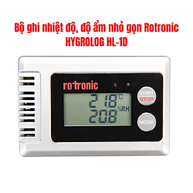 Mua Bộ ghi nhiệt độ  độ ẩm Rotronic HYGROLOG HL-1D nhỏ gọn