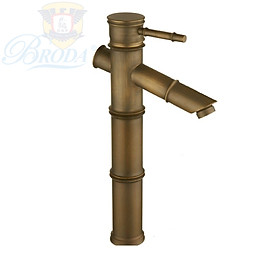 Vòi lavabo bằng đồng Cổ Điển BRODA 1404-1