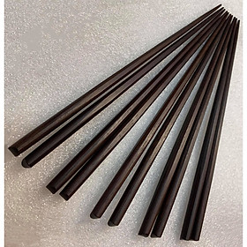 Mua Bộ 10 đôi đũa đẹp đũa sạch Gỗ Trắc thân 8 cạnh chống lăn