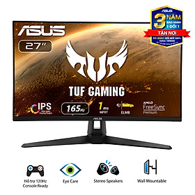 Mua Màn hình ASUS TUF GAMING VG279Q1A 27  IPS 165Hz  Adaptive-sync  FreeSync Premium  1ms (MPRT) - Hàng Chính Hãng