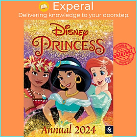 Sách -  Princess Annual 2024 by Farshore (UK edition, hardcover)