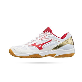 Giày thể thao Mizuno Sky Blaster 71GA194560 chuyên dụng cho môn cầu lông dành cho nam màu trắng đủ size