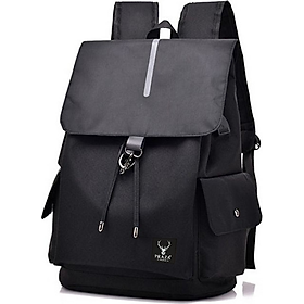 Balo Nam Nữ Phối Màu Thời Trang Có Cổng Sạc Praza - BLTK181