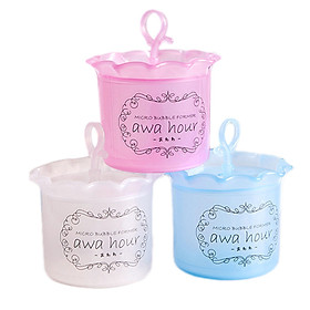 Simple Face Cleanser Shower Bath Shampoo Foam Maker Bubble Foamer Device Cleansing Cream Foaming Clean Tool