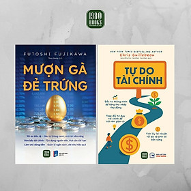 Combo 2 Sách - Mượn Gà Đẻ Trứng + Tự Do Tài Chính