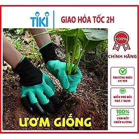 Găng tay làm vườn( nhổ cỏ,trồng rau,bới đất..)