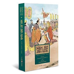 Hán Sở Diễn Nghĩa Liên Hoàn Họa - Bộ 6 Cuốn - Đông A - dong a