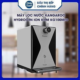 Máy lọc nước Kangaroo Hydrogen ion kiềm KG100MED - Hàng Chính Hãng