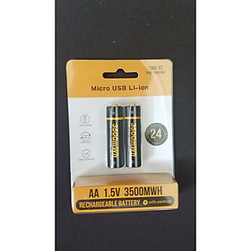 Mua Pin sạc Lithium tích hợp cổng sạc USB AA 1.5V 3500mWh cao cấp