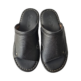 Dép Nam Da Bò Thật BIGGBEN Cao Cấp DN301