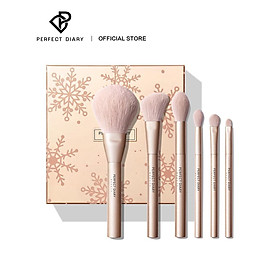 Bộ 6 cọ trang điểm Perfect Diary tiện dụng